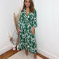 Women's Summer Bohemian Printing Slip Dress