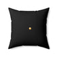 'Sun Spot' - Spun Polyester Square Pillow