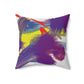 'Cool' - Spun Polyester Square Pillow