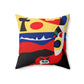 Classic M Spun Polyester Square Pillow