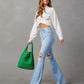 Fashion Temperament Wide-leg Jeans Women