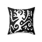 'Tribe' Spun Polyester Square Pillow