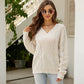 Fashion All-matching Loose Pullover Women