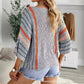 Top Bell Sleeve European And American Sweater