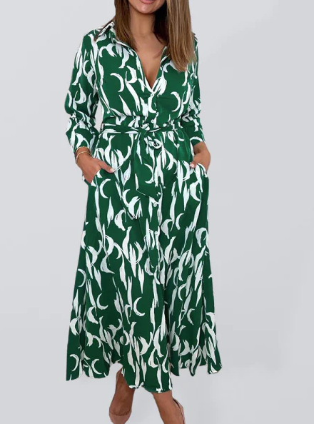 Women's Summer Bohemian Printing Slip Dress