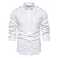 All-matching Fashion Colorblock Long-sleeved Top For Men