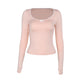 Women's Fashion Base Long Sleeve Shirt