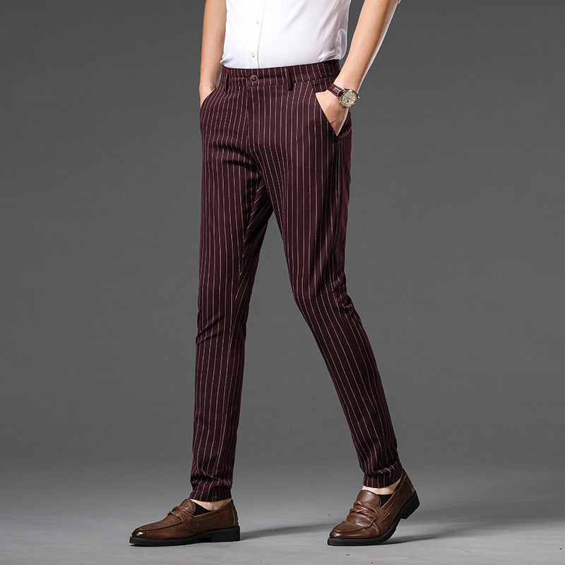 Men's Straight Loose Trousers