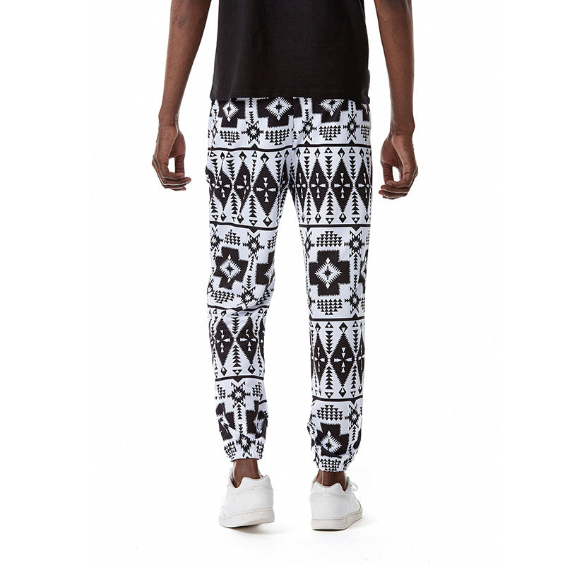 Men's Bohemian Trousers Casual Pants