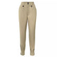 Women's Fashion Casual Everyday Joker Solid Color Trousers