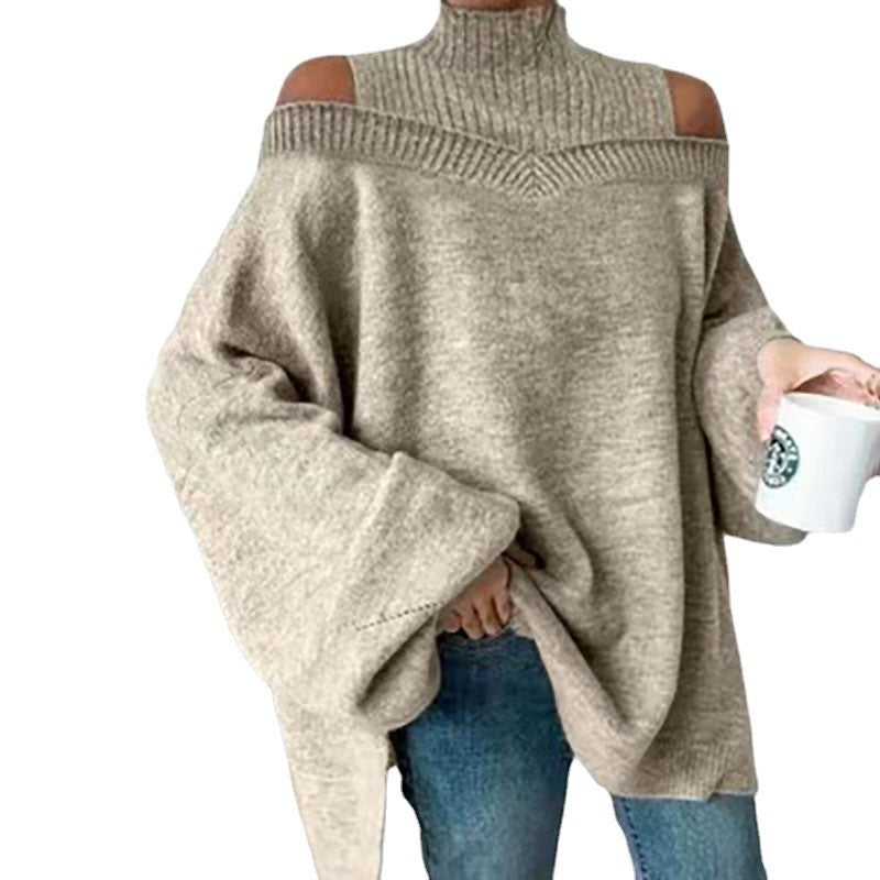 Fashionable Autumn And Winter Lazy Women's Sweater