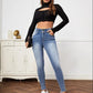 Women's New Fashion Jeans High Elastic Tight Jeans