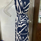 Floral Print Sleeveless Split Lace-up Waist-tight Temperament Dress