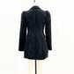 Solid Color Blazer Collar Coat Waist-slimming Dress Suit