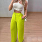 Ladies New Fashion Slim-fit Wide-legged Pants