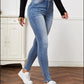 Women's New Fashion Jeans High Elastic Tight Jeans