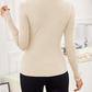 New High Neck long Sleeve Bottoming Shirt