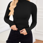 New High Neck long Sleeve Bottoming Shirt