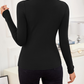 New High Neck long Sleeve Bottoming Shirt