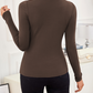 New High Neck long Sleeve Bottoming Shirt