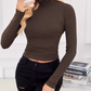 New High Neck long Sleeve Bottoming Shirt