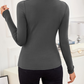 New High Neck long Sleeve Bottoming Shirt