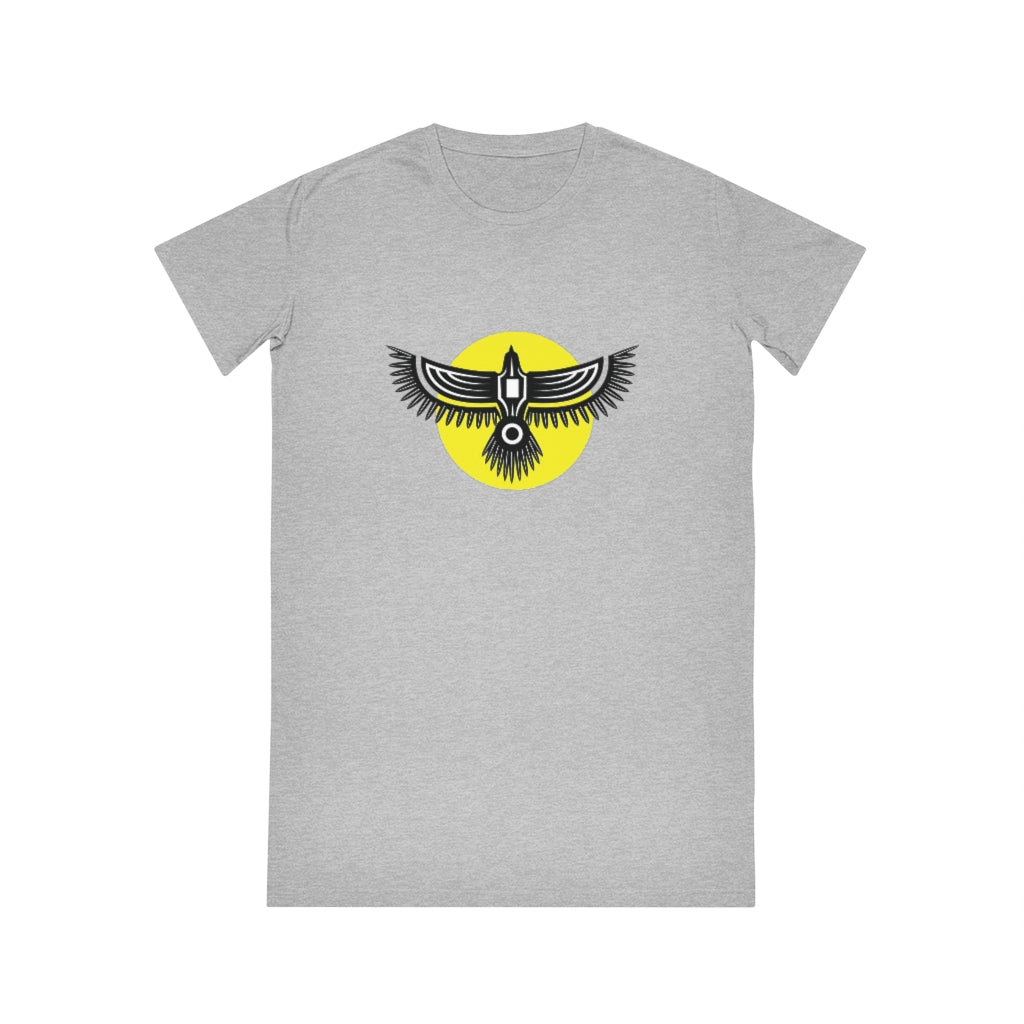 The Hawk Spinner T-Shirt Dress