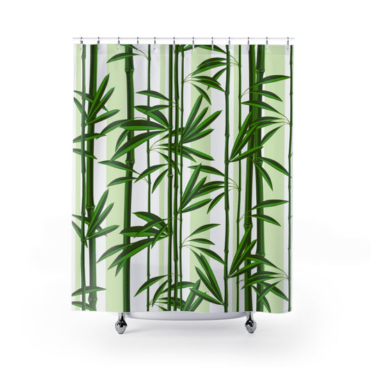 Big Bamboo - Shower Curtains