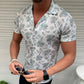 Men's Summer Cool 3D Printed Short Sleeved Shirt