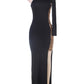 Sexy Fashion Sequin Split Long Party Evening Dress