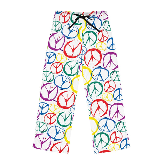 Peaceful Dreams Women's Pajama Pants (AOP)