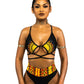 African Print Two-Pieces Swi,suit Bikini Set