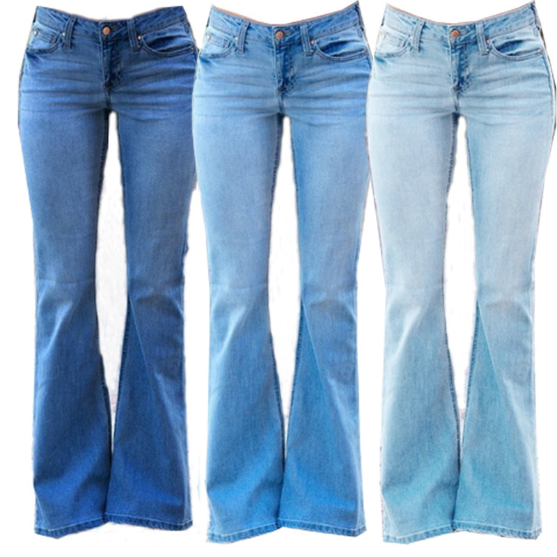 Women's  Slim Fit Jeans Pants