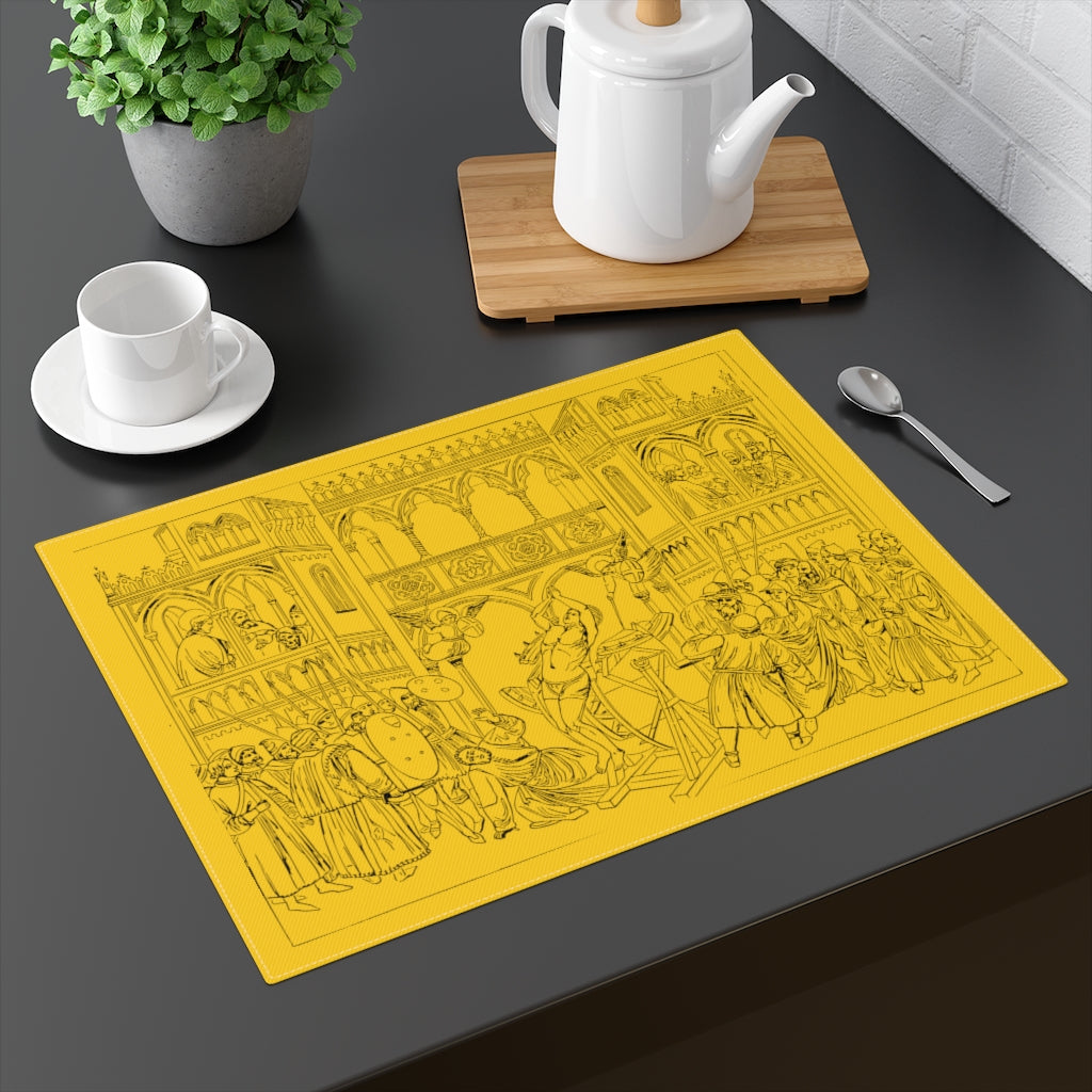Martyrdom of St George (Gold) - Placemat