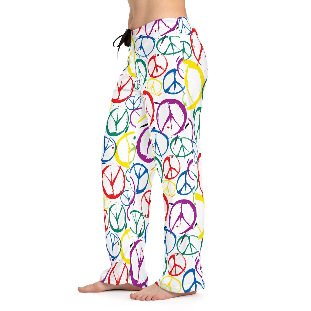 Peaceful Dreams Women's Pajama Pants (AOP)