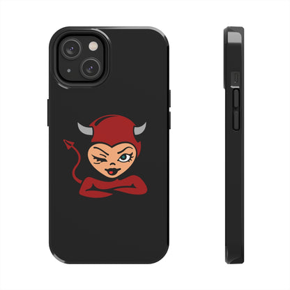 Tough Phone Cases, Case-Mate-Lil Devil