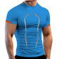 Men's Gym Sport T Shirt Quick Drying Fitness Tops