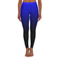 'Black & Blue' - Casual Leggings