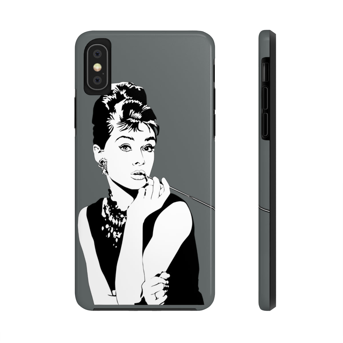 Copy of Tough Phone Cases, Case-Mate-Audrey in Gray