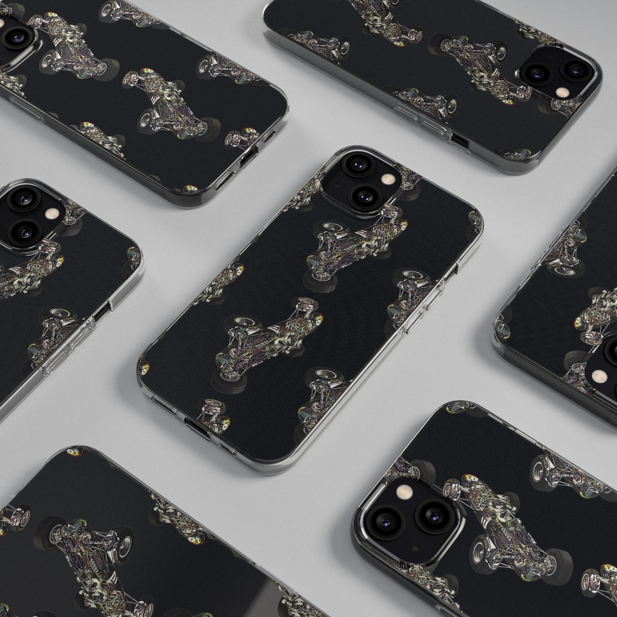 Soft Phone Cases-Formula 1