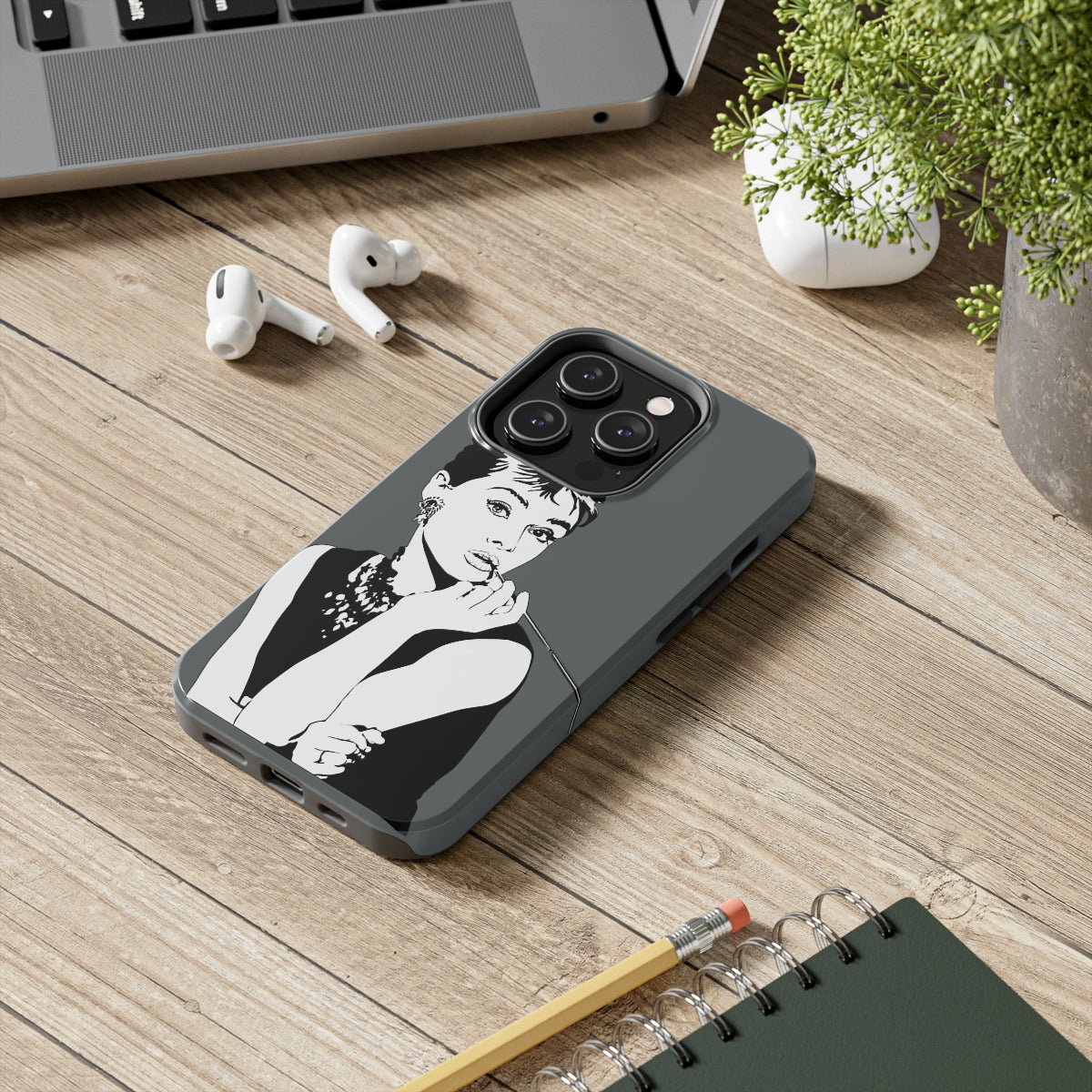 Copy of Tough Phone Cases, Case-Mate-Audrey in Gray