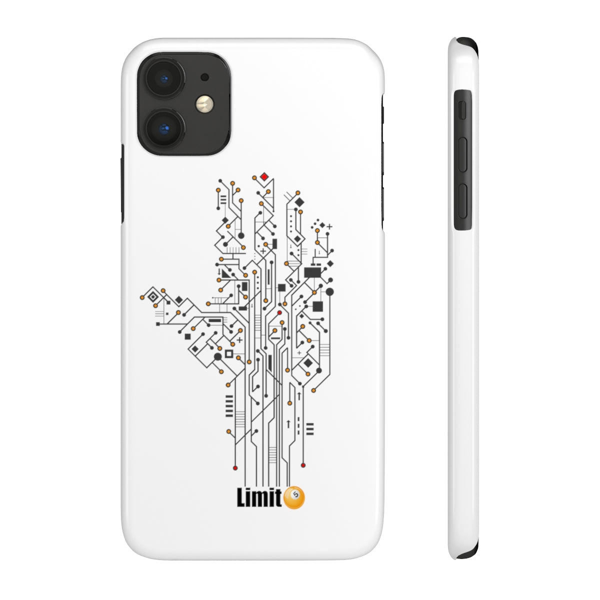 Slim Phone Cases, Case-Mate-Circuit Hand