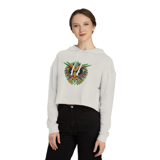 Hootie - Women’s Cropped Hooded Sweatshirt