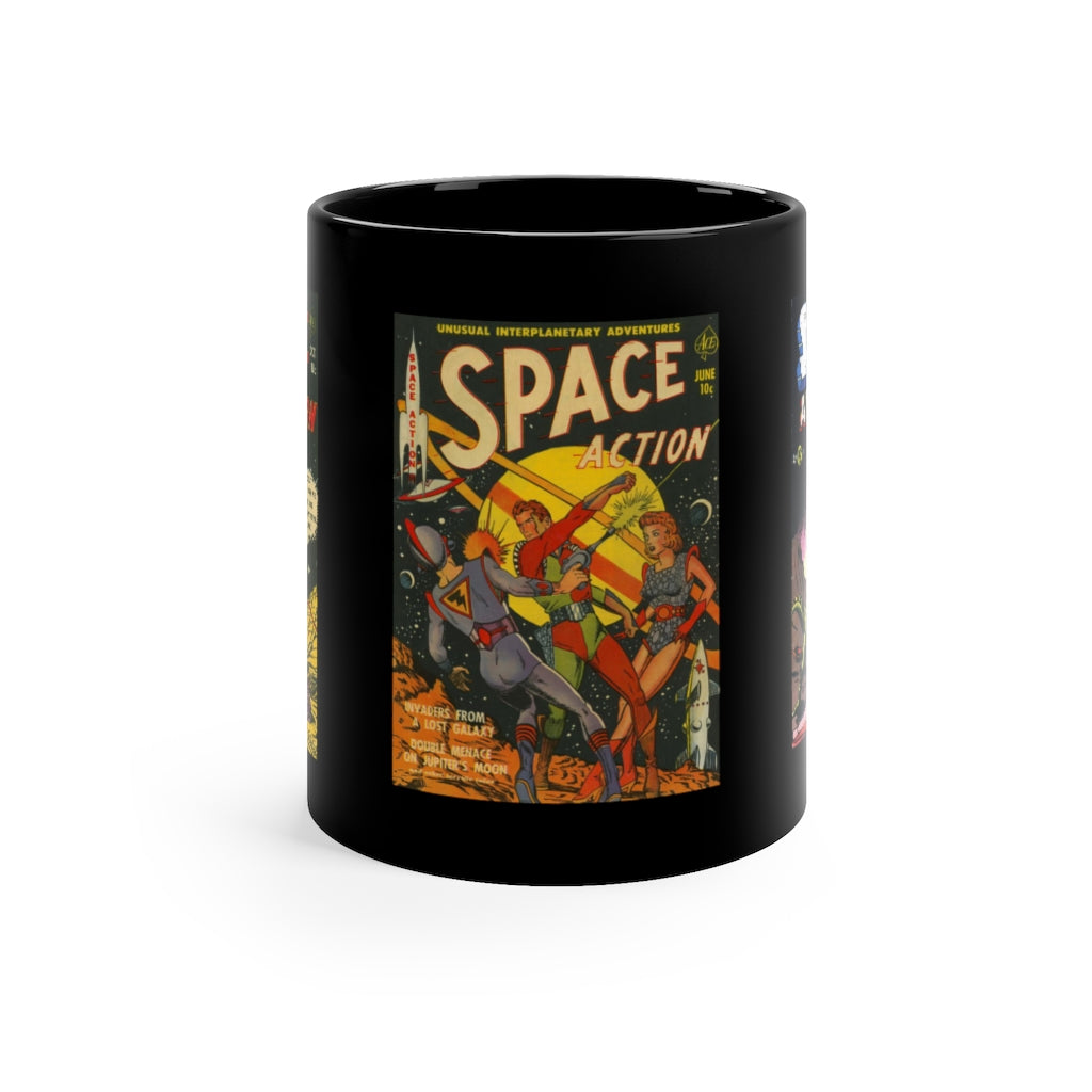 SciFi Space Mug