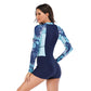 One piece long sleeve surfsuit