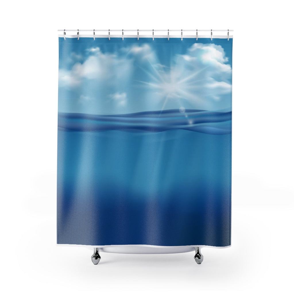 Sea - Shower Curtains