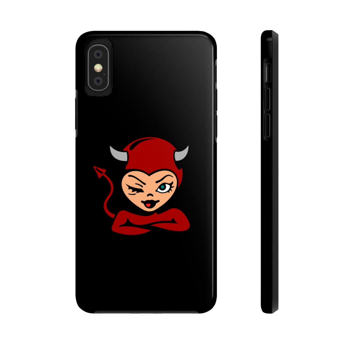 Tough Phone Cases, Case-Mate-Lil Devil