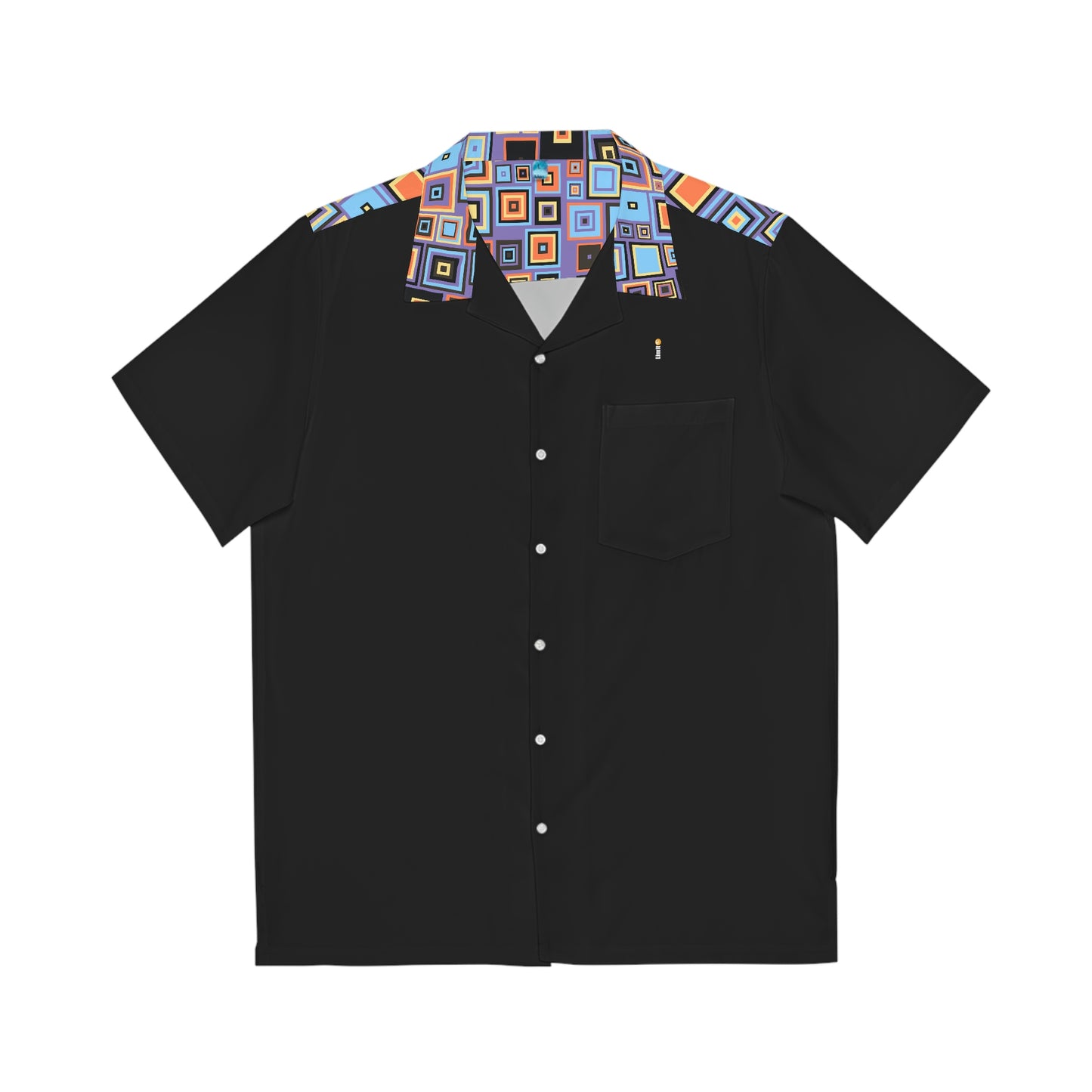 Men's Hawaiian Shirt - Retro Squares