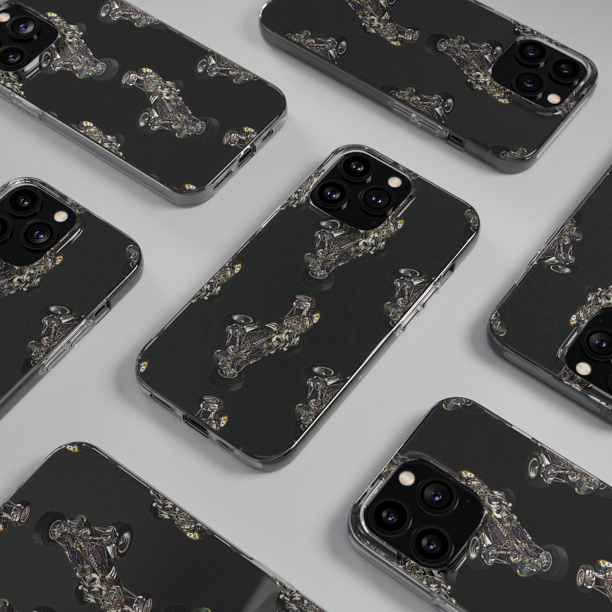 Soft Phone Cases-Formula 1