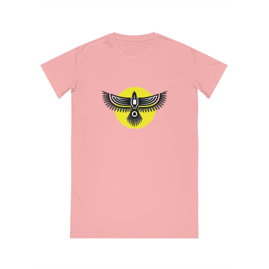 The Hawk Spinner T-Shirt Dress
